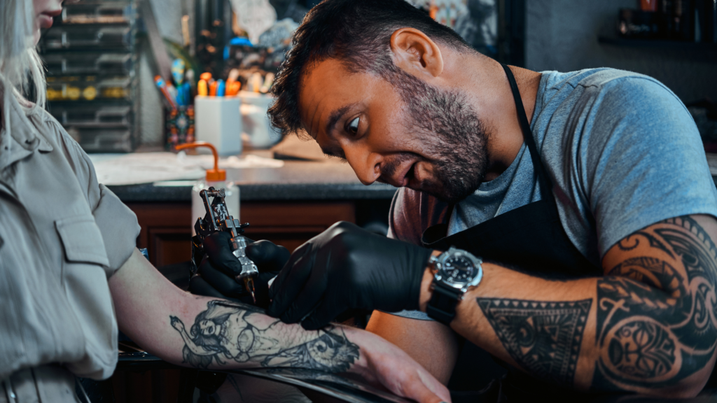 tattoo artist